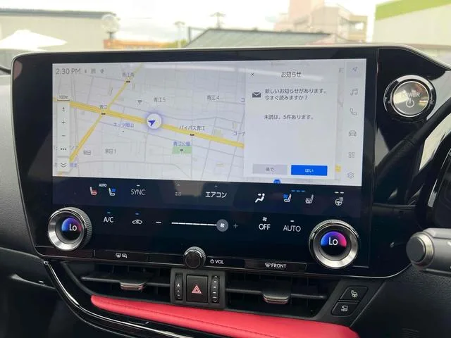 Lexus NX NX350H F SPORT 2022 — миниатюра 2