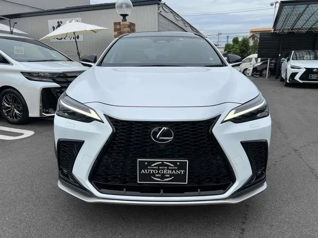 Lexus NX NX350H F SPORT 2022 — миниатюра 4