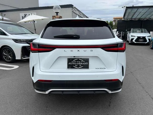 Lexus NX NX350H F SPORT 2022 — миниатюра 5