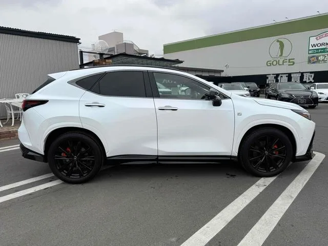Lexus NX NX350H F SPORT 2023 — миниатюра 4