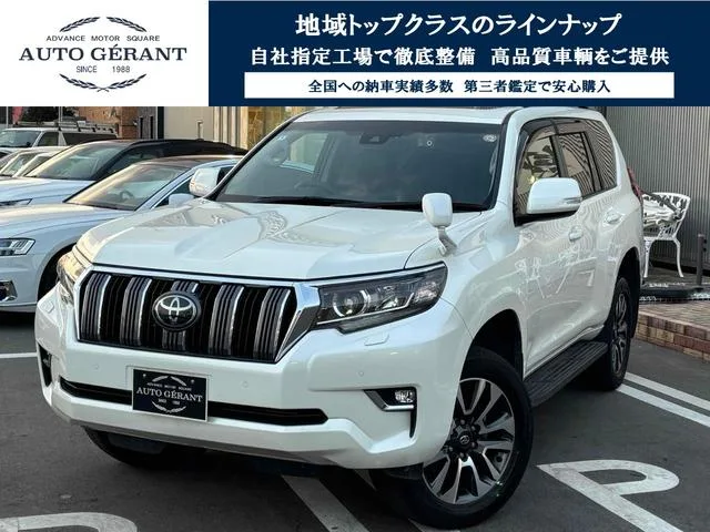 Toyota Land Cruiser Prado TX L PACKAGE 2022 — фото 1, купить с доставкой в Москву