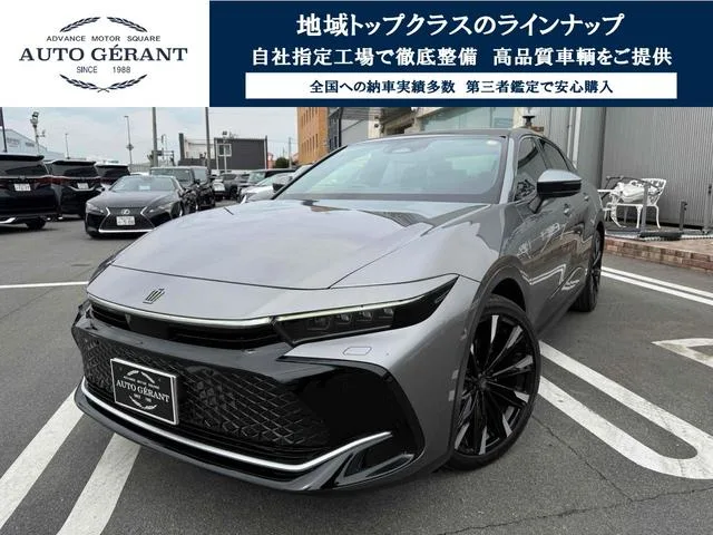 Toyota CROWN CROSSOVER RS ADVANCED 2022 — фото 1, купить с доставкой в Москву
