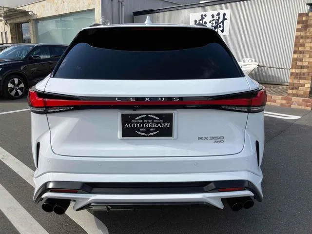 Lexus RX RX350 F SPORT 2024 — миниатюра 4
