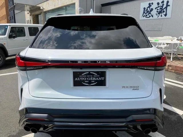 Lexus RX RX350 F SPORT 2024 — миниатюра 4
