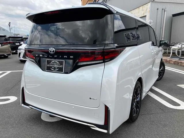 Toyota VELLFIRE HYBRID Z PREMIER 2026 — миниатюра 4