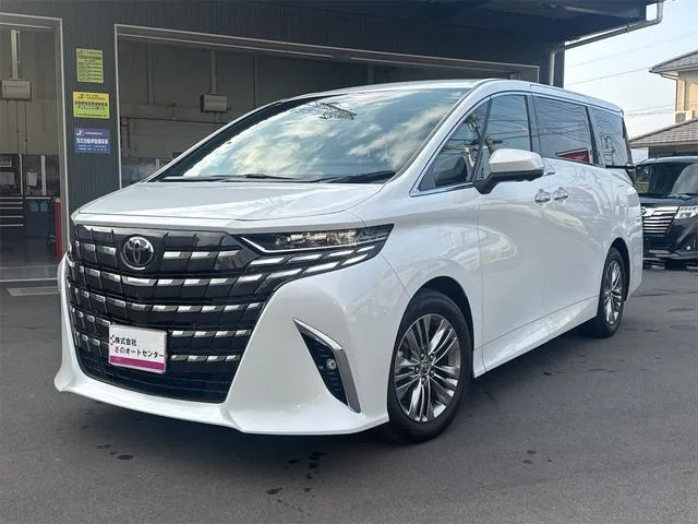 Toyota Alphard Z 2024 — миниатюра 3