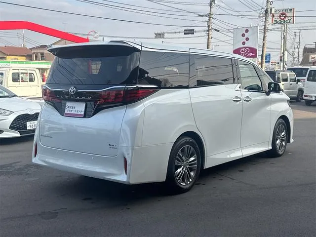 Toyota Alphard Z 2024 — миниатюра 4