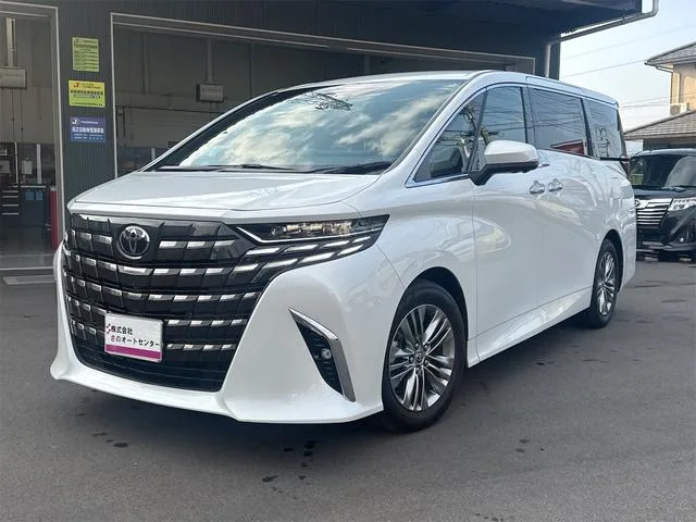 Toyota Alphard Z 2024 — фото 1, купить с доставкой в Москву