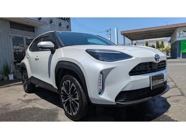 Toyota YARIS CROSS HYBRID Z 2026 — миниатюра 4