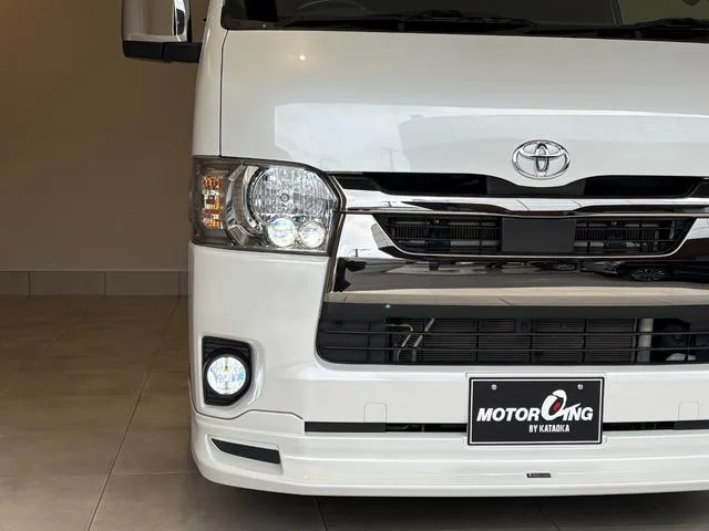 Toyota HIACE VAN SUPER GL DARK PRIME II 2022 — миниатюра 3