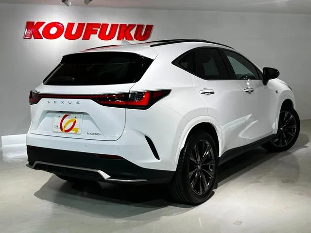 Lexus NX NX350H F SPORT 2023 — миниатюра 4