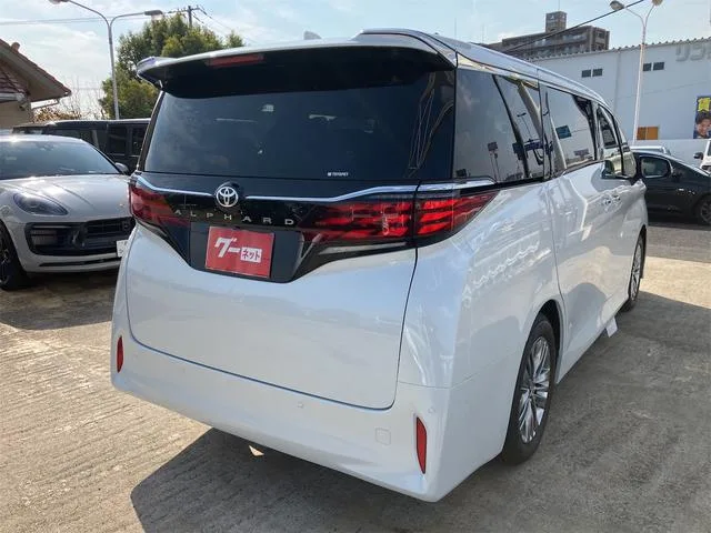 Toyota Alphard Z 2025 — миниатюра 4