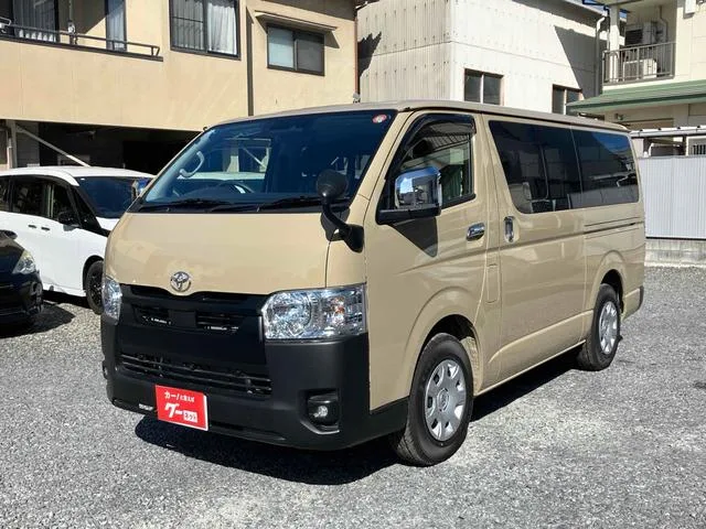Toyota HIACE VAN DX GL PACKAGE 2025 — фото 1, купить с доставкой в Москву