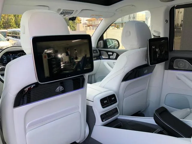 Mercedes Maybach GLS GLS600 4MATIC FIRST CLASS PACKAGE 2024 — миниатюра 4