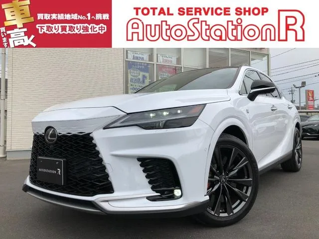 Lexus RX RX350 F SPORT 2023 — фото 1, купить с доставкой в Москву