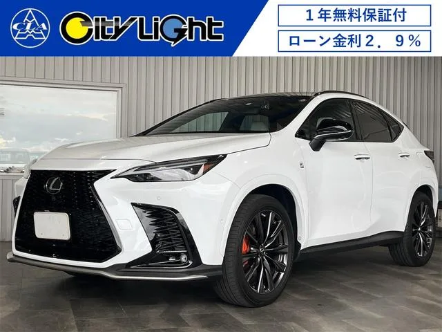 Lexus NX NX350H F SPORT 2023 — фото 1, купить с доставкой в Москву