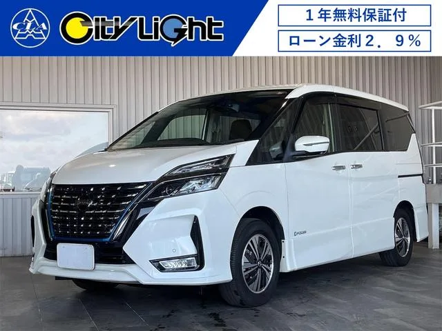 Nissan SERENA E-POWER HIGHWAY STAR V 2022 — фото 1, купить с доставкой в Москву