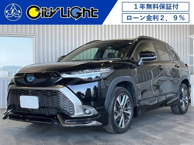 Toyota CorollaCross HYBRID Z 2023 — фото 1, купить с доставкой в Москву