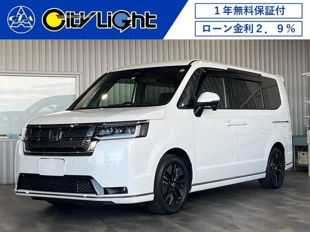 Honda STEPWAGON E:HEV SPADA 2022 — фото 1, купить с доставкой в Москву