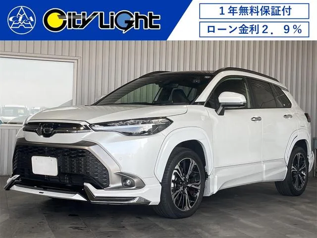 Toyota CorollaCross Z 2023 — фото 1, купить с доставкой в Москву