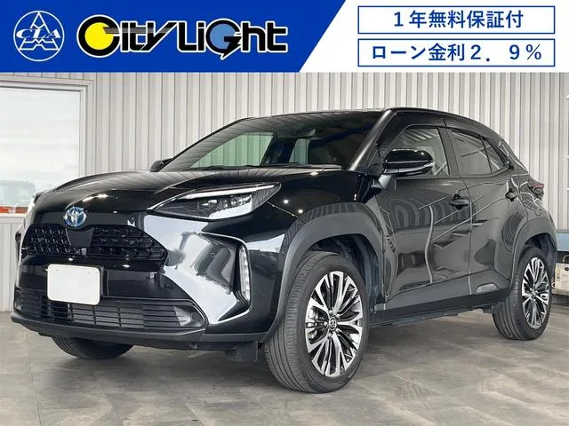 Toyota YARIS CROSS HYBRID Z 2023 — фото 1, купить с доставкой в Москву