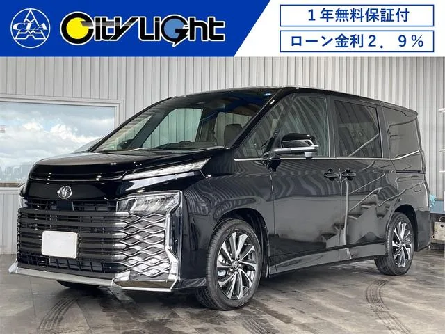 Toyota VOXY S-Z 2026 — фото 1, купить с доставкой в Москву