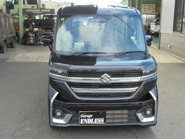 Suzuki SPACIA CUSTOM HYBRID XS TURBO 2023 — миниатюра 3