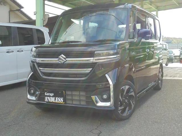 Suzuki SPACIA CUSTOM HYBRID XS TURBO 2023 — фото 1, купить с доставкой в Москву