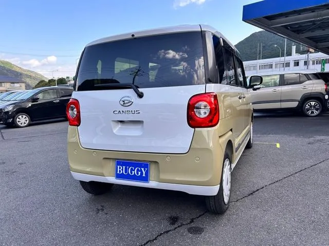 Daihatsu MOVE CANBUS STRIPES G 2025 — миниатюра 2