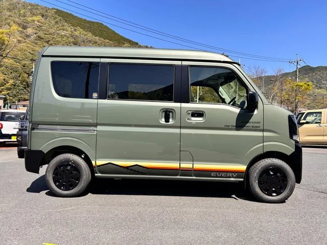 Suzuki Every J LIMITED 2025 — миниатюра 2
