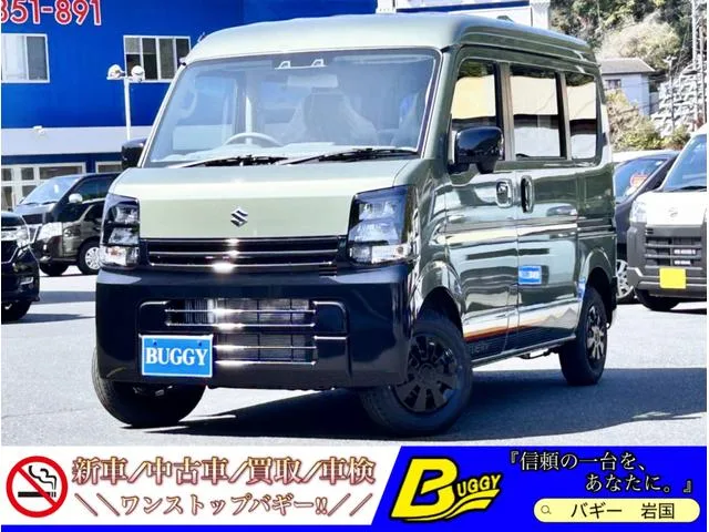 Suzuki Every J LIMITED 2025 — фото 1, купить с доставкой в Москву