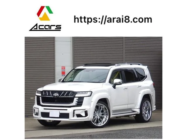 Toyota Land Cruiser ZX 2026 — фото 1, купить с доставкой в Москву