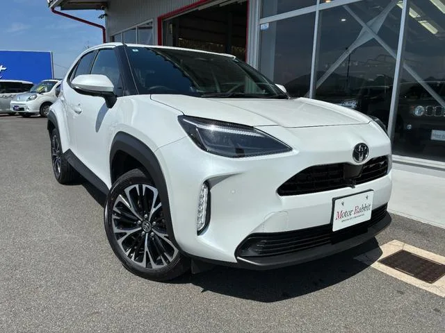 Toyota YARIS CROSS Z 2025 — фото 1, купить с доставкой в Москву