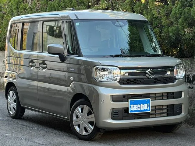 Suzuki Spacia HYBRID X 2025 — фото 1, купить с доставкой в Москву
