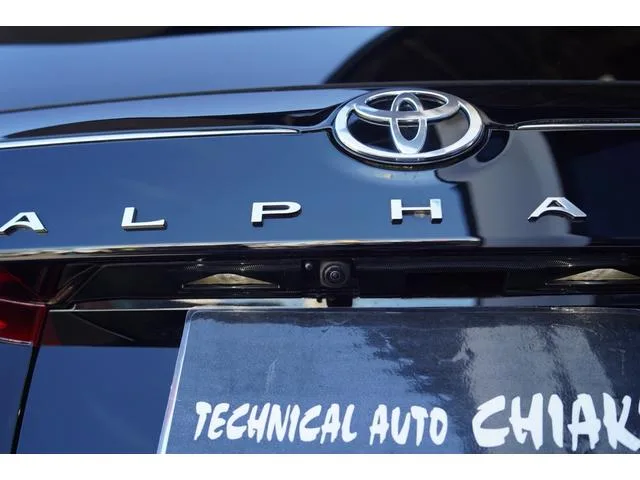 Toyota ALPHARD HYBRID Z 2023 — миниатюра 4