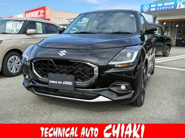 Suzuki Swift HYBRID MZ 2024 — фото 1, купить с доставкой в Москву