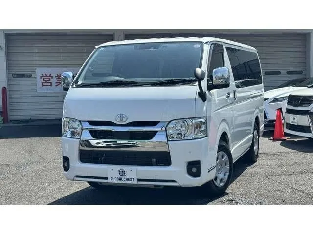 Toyota HIACE VAN LONG SUPER GL 2023 — миниатюра 2