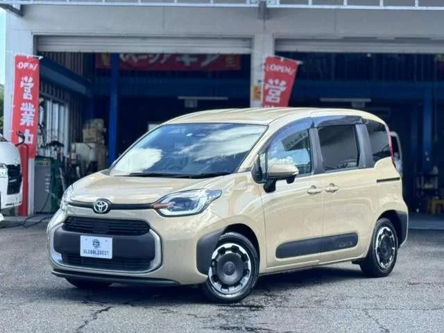 Toyota SIENTA HYBRID Z 2022 — миниатюра 2