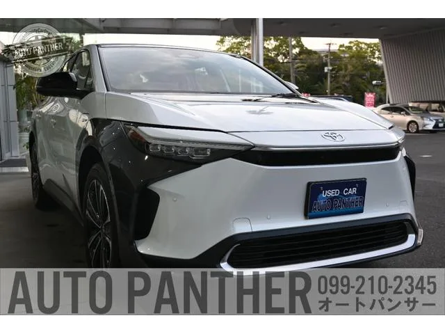 Toyota Bz4X Z 2024 — миниатюра 2