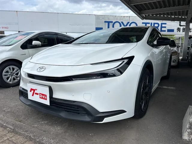 Toyota Prius X 2023 — фото 1, купить с доставкой в Москву