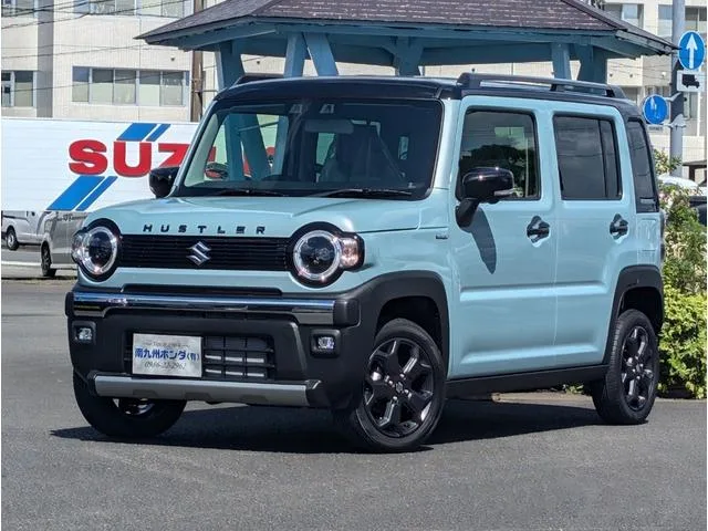Suzuki HUSTLER TOUGH WILD 2025 — фото 1, купить с доставкой в Москву