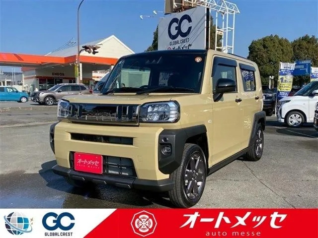 Daihatsu TAFT G DARK CHROME VENTURE 2025 — фото 1, купить с доставкой в Москву
