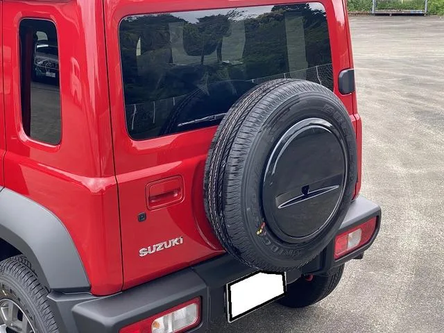 Suzuki JIMNY NOMADE FC 2026 — миниатюра 2