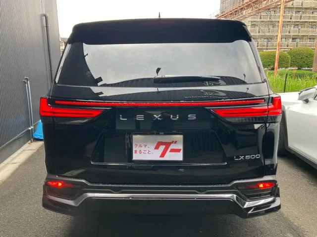 Lexus LX LX600 2022 — миниатюра 4