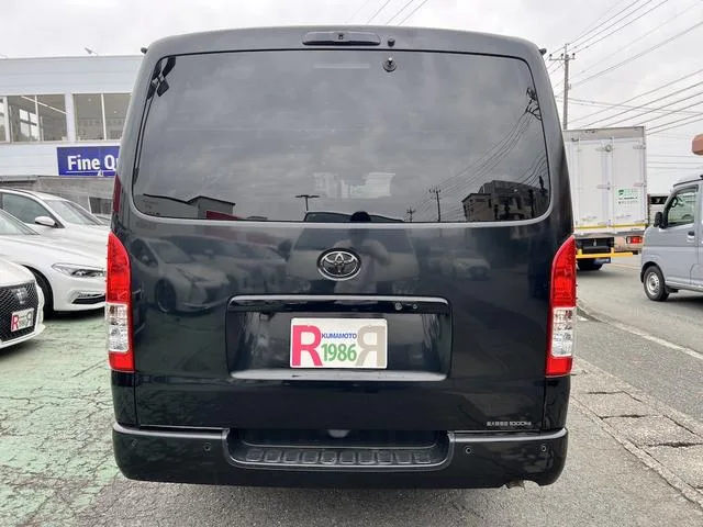 Toyota HIACE VAN SUPER GL DARK PRIME II 2022 — миниатюра 4