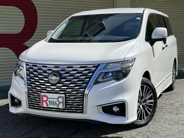 Nissan ELGRAND 250HIGHWAY STAR S 2024 — фото 1, купить с доставкой в Москву