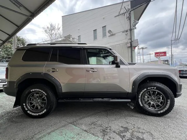 Toyota LAND CRUISER 250 VX 2025 — миниатюра 3