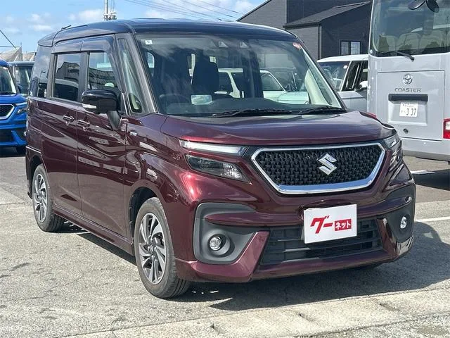 Suzuki SOLIO BANDIT HYBRID MV 2022 — миниатюра 5