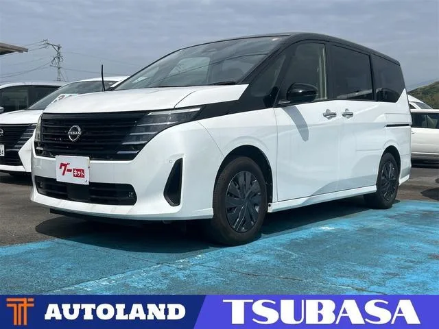 Nissan SERENA E-POWER XV 2024 — фото 1, купить с доставкой в Москву