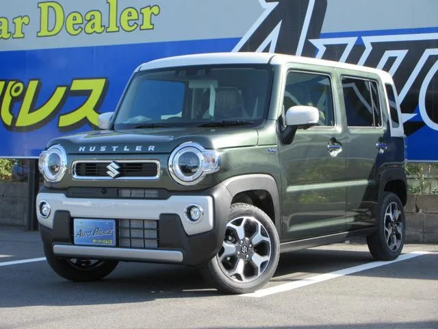 Suzuki HUSTLER HYBRID X 2026 — миниатюра 2